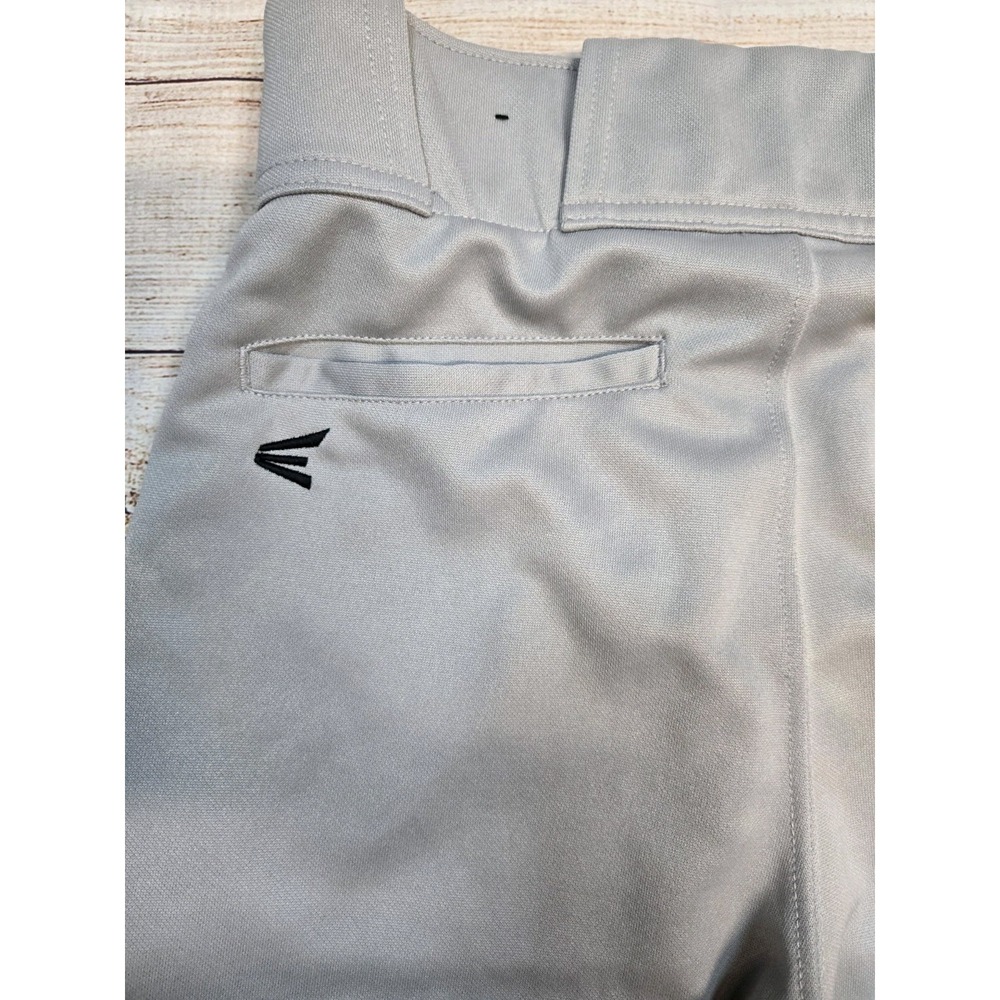 Easton Adult Size Small Unisex Baseball Softball Pants Gray Athletic Sportswear - Picture 8 of 9